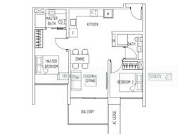 The Lakefront Residences (D22), Condominium #469521311